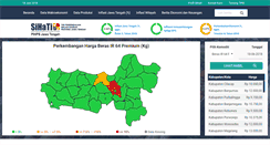 Desktop Screenshot of hargajateng.org