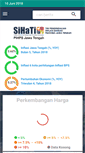 Mobile Screenshot of hargajateng.org